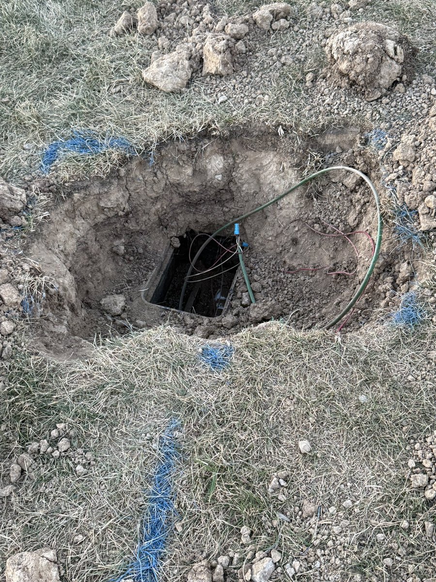 A much needed project to upgrade the outfield has started.  With irrigation we should be able to have a smooth outfield to match our awesome facility.