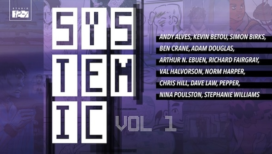 .<a href="/Fanbase_Press/">Fanbase Press</a>' <a href="/barbrajdillon/">Barbra J. Dillon</a> Interviews <a href="/ArtEbuen/">Arthur N. Ebuen</a> and Ben Crane on the <a href="/Kickstarter/">Kickstarter</a> Campaign Launch for the Sci-Fi Comic Book Anthology, ‘Systemic: Volume 1’ 

fanbasepress.com/press/intervie…