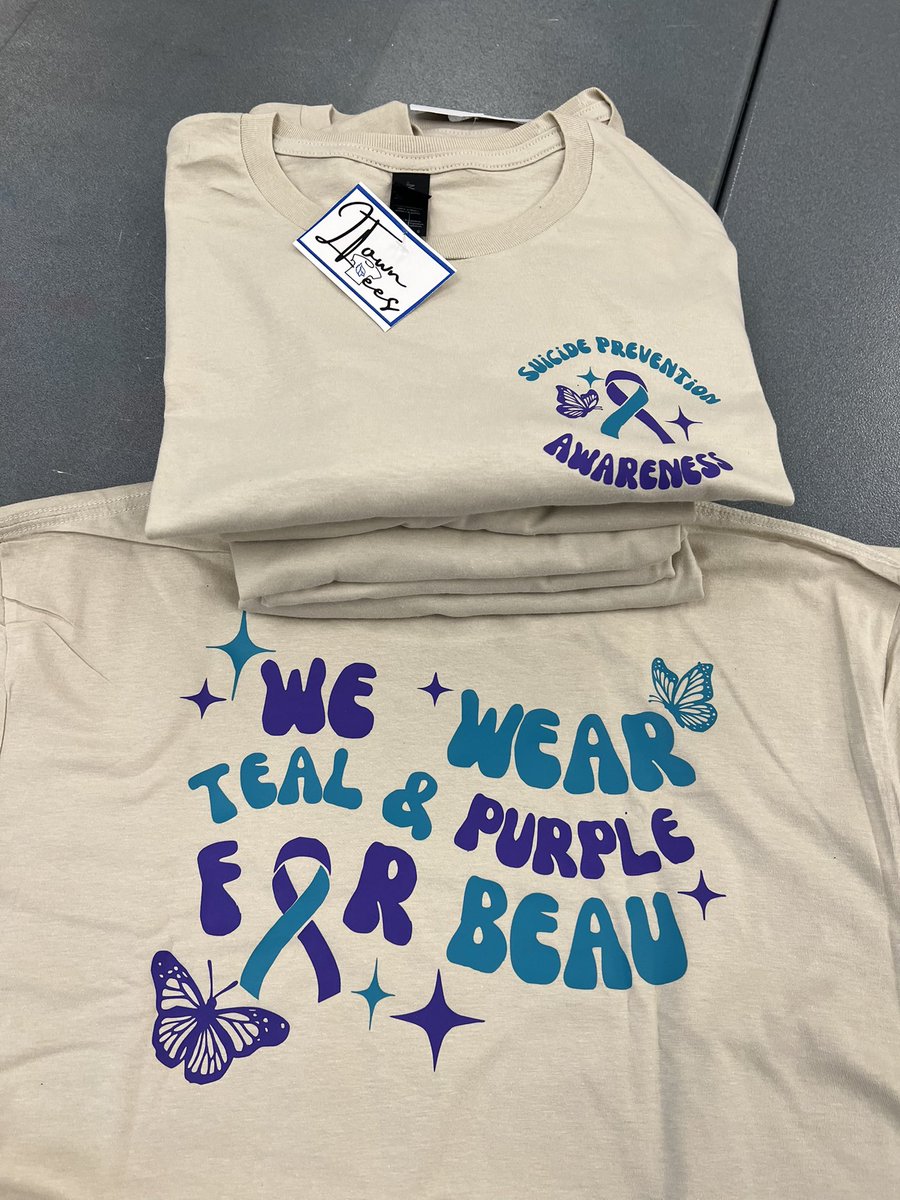 💜 🩵 #suicideprevention <a href="/LHSJAYS/">Liberty High School</a>