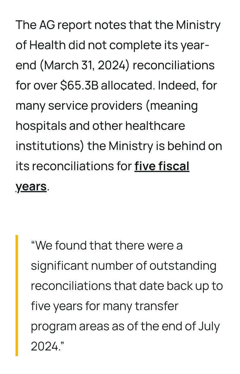 Last year the AG reported $65B in healthcare funding is unaccounted for...

Going back five years...

Oh, you didn't know?