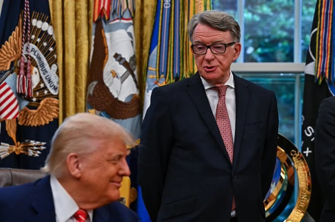 BREAKING: U.K. fires ambassador to U.S. over links to Jeffrey Epstein.