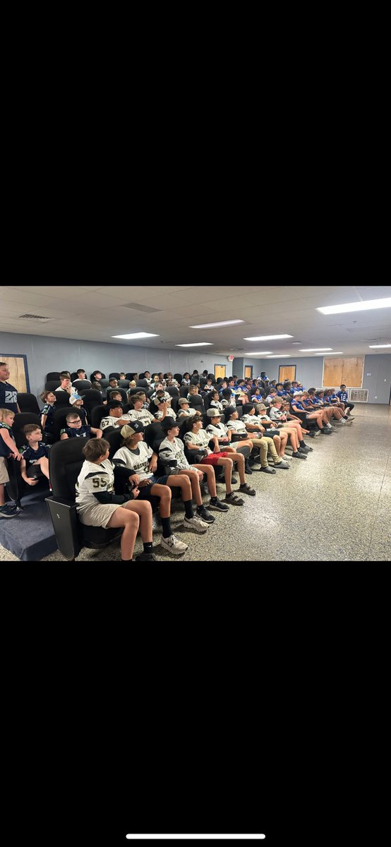 It was great to have our middle school and youth football teams at the game Friday night. We are excited to see how their seasons go! <a href="/almabryanths/">Alma Bryant HS</a> <a href="/BartSessions/">Bart Sessions</a>