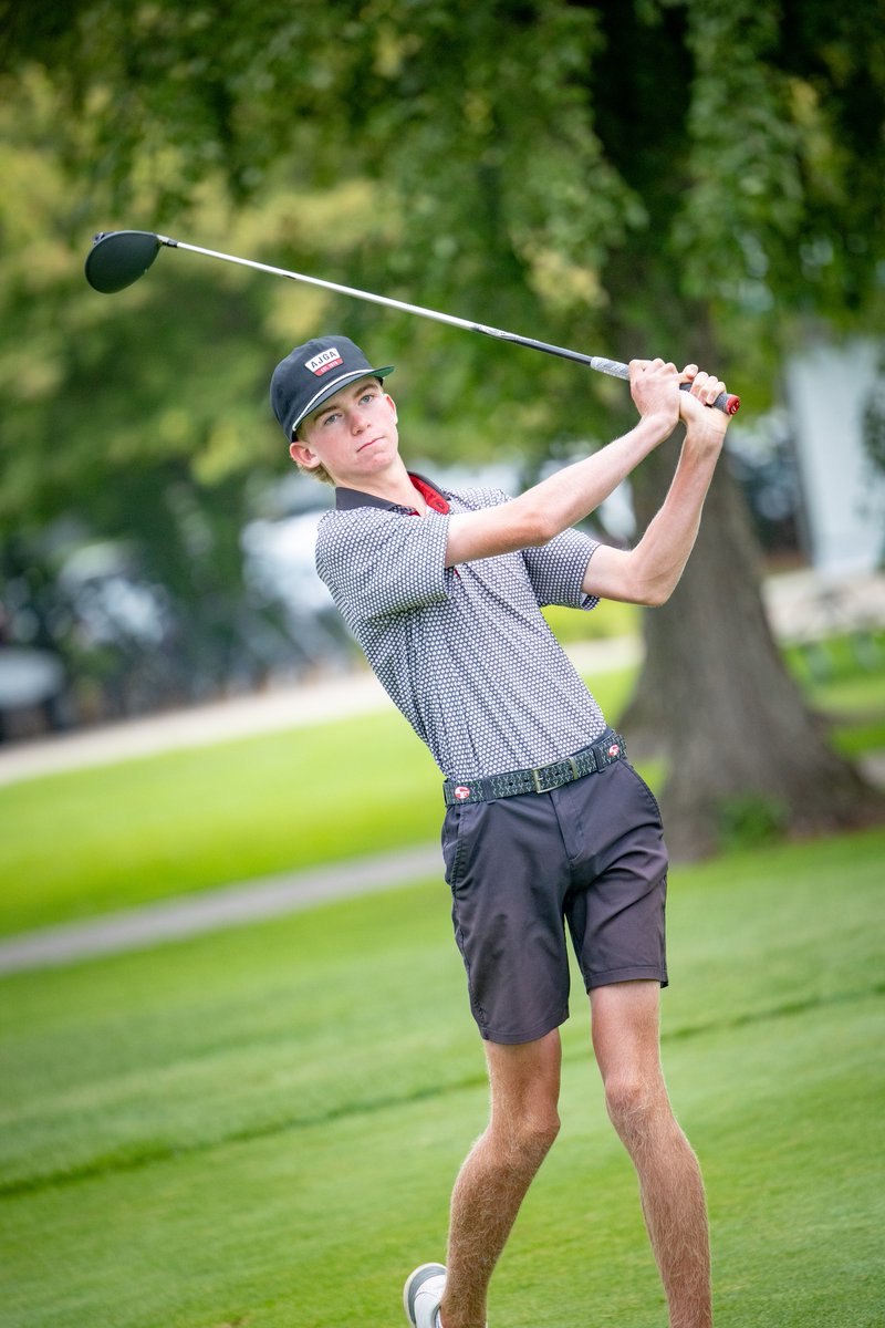 Today in Boys High School Golf,  at the MVC Valley Divisional Meet, held at Twin Pines in Cedar Rapids, CF's Drew Larimer was the medalist with a 62! The 62 score is a CF school record.