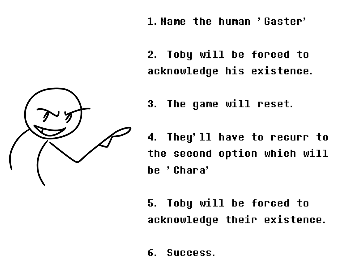 Here's the plan.

You better follow it very carefully.