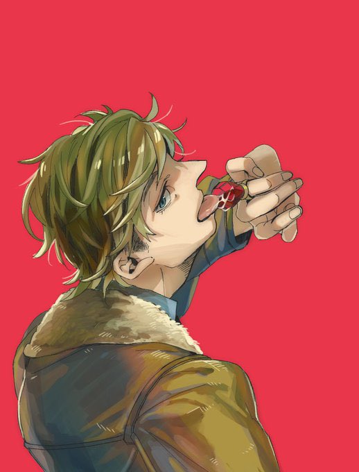 「わ゛ーーーー!!!!!!トムハちゃんお誕生日おめでとう〜 ずっとずっと大好きだよ」|明太子のイラスト