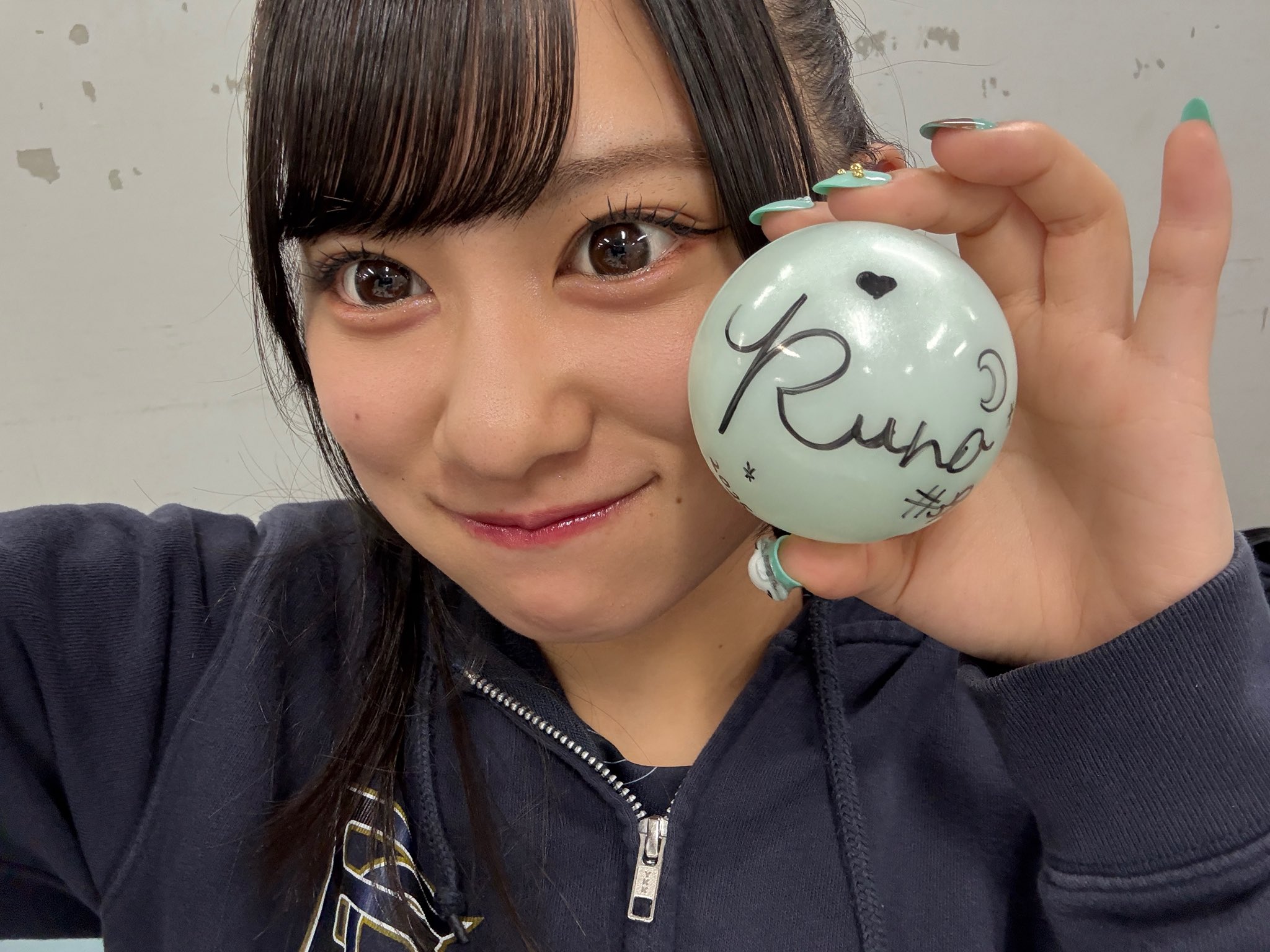 ほ*の様 バファローズ bsgravity RUNA 直筆サイン入り　夏の陣 ユ ほ*の様 バファローズ bsgravity RUNA 直筆サイン入り 夏の陣 ユ