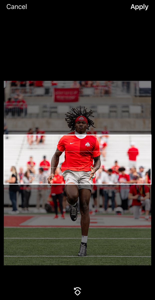 11W's tweet image. Anyone know how to get our new header pic to fit?