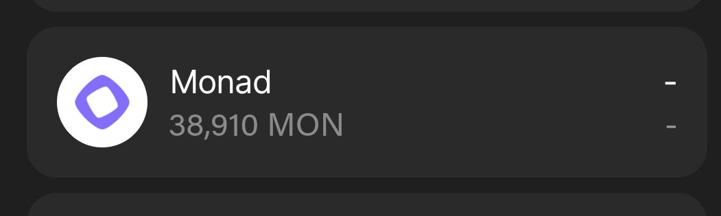 YahyaOsi's tweet photo. who wants some mon?

696 MON for 20 people 💯
34.8 MON each!

how to get?
- follow @YahyaOsi & @MonadFeet 
- like this post & retweet for a boost
- drop a Chog World Order with your monad wallet address

that's it!
24 hours!