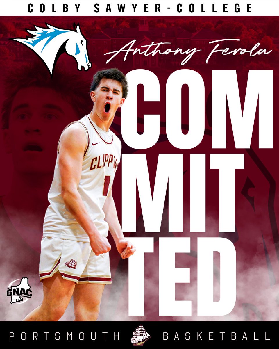 PHSClippersHoop's tweet image. Congratulations to our guy ⭐️ Anthony Ferola ⭐️ on his commitment to Colby-Sawyer College! We’re so proud of his hard work and dedication—such a special moment for Anthony, his family, and Clipper Nation!