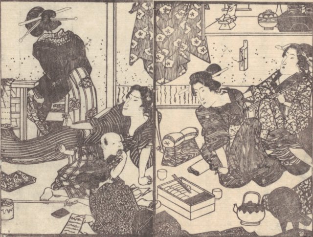 名前が不明な人を指す俗語「名無しの権兵衛」は、一説には深川の岡場所に由来する。岡場所は幕府非公認のため正式に遊女を雇うことができず、遊女に男性名を名乗らせることで目こぼしされていた。この名を権兵衛名と呼び、雇われてまだ名のない遊女は名無しの権兵衛と呼ばれたのだという。 