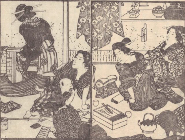 名前が不明な人を指す俗語「名無しの権兵衛」は、一説には深川の岡場所に由来する。岡場所は幕府非公認のため正式に遊女を雇うことができず、遊女に男性名を名乗らせることで目こぼしされていた。この名を権兵衛名と呼び、雇われてまだ名のない遊女は名無しの権兵衛と呼ばれたのだという。 