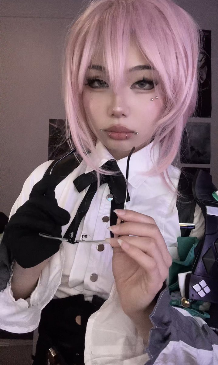 elainedmin's tweet image. Emo yanagi #ZenlessZoneZero