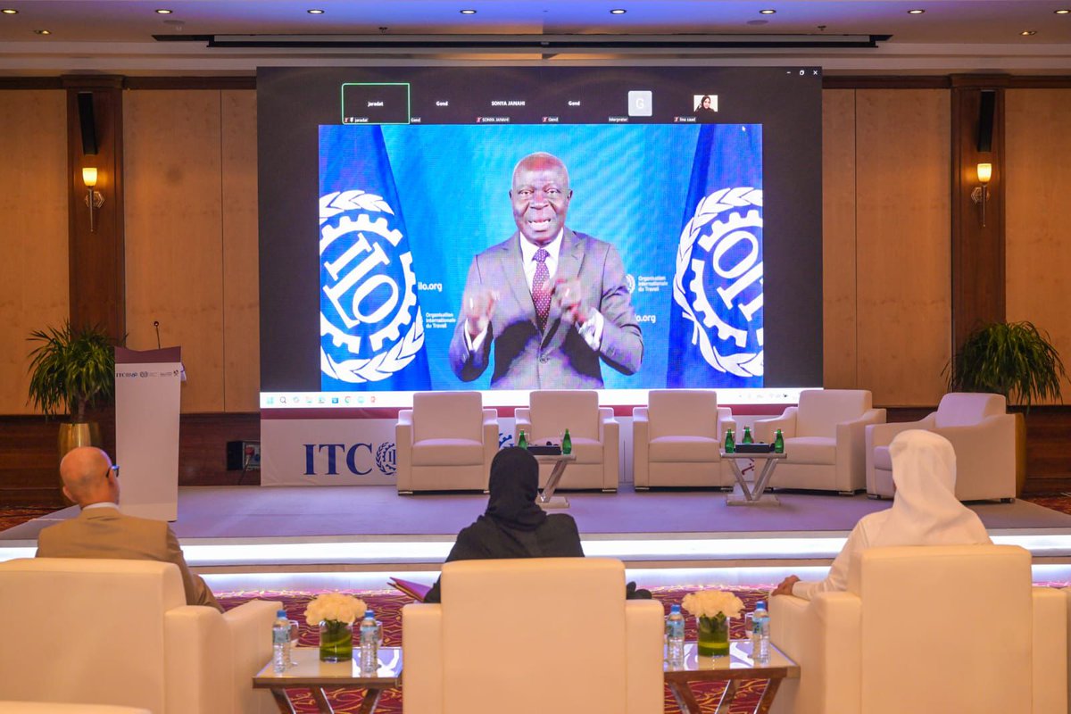 ILO Qatar tweet media