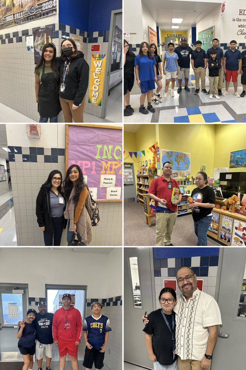 DWS_PK8's tweet photo. 🎉 What a great day at Desert Wind!
We kicked off Homecoming with Reverse Day—students dressed as teachers, and teachers rocked the student look. 👩🏫👟
Laughter, creativity, and school spirit were everywhere.
Let the celebrations begin! 💙💛 #HomecomingWeek #ReverseDay @SISD_ES https://t.co/H7aw4lo5Nj