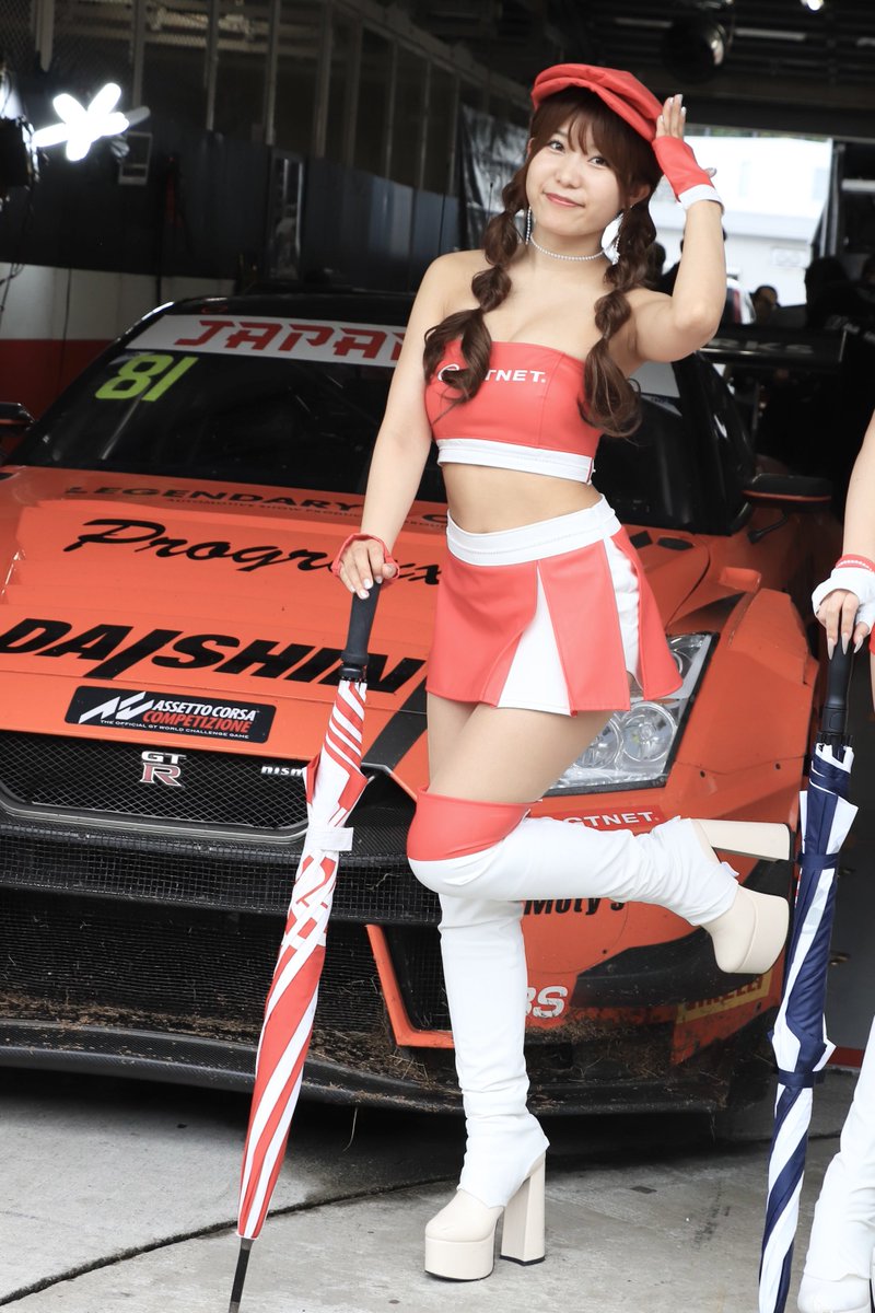 MaSSaN___119119's tweet image. SRO JAPAN CUP Rd.4 鈴鹿

GTNET GIRLS❤️
宮瀬 七海さん(@miya_nana73)

いつも安定の可愛さ❤️‍🔥
てへっ∠^_^
ありがとうございました🫡

#GTNETGIRLS
#GTWorldAsia #GTWC #GTWCAsia
#JAPANCUP