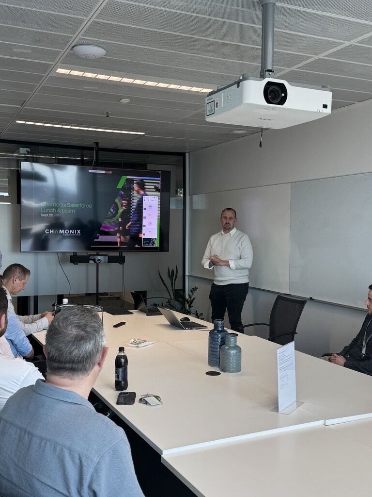 ExposeData's tweet image. We recently hosted a Lunch & Learn with Kalvin Rae and Grant Teunissen, exploring how Salesforce is driving impact across industries. 🚀
It's exciting to see how these solutions are transforming the way organisations deliver services and create meaningful outcomes!
#Salesforce