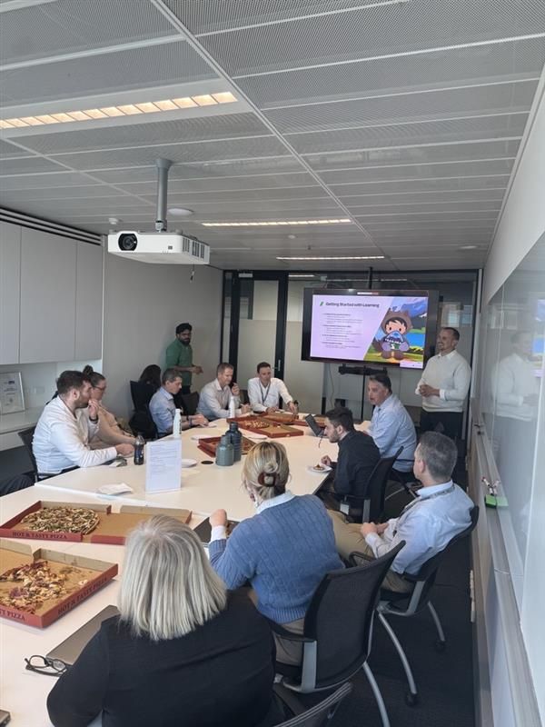 ExposeData's tweet image. We recently hosted a Lunch & Learn with Kalvin Rae and Grant Teunissen, exploring how Salesforce is driving impact across industries. 🚀
It's exciting to see how these solutions are transforming the way organisations deliver services and create meaningful outcomes!
#Salesforce