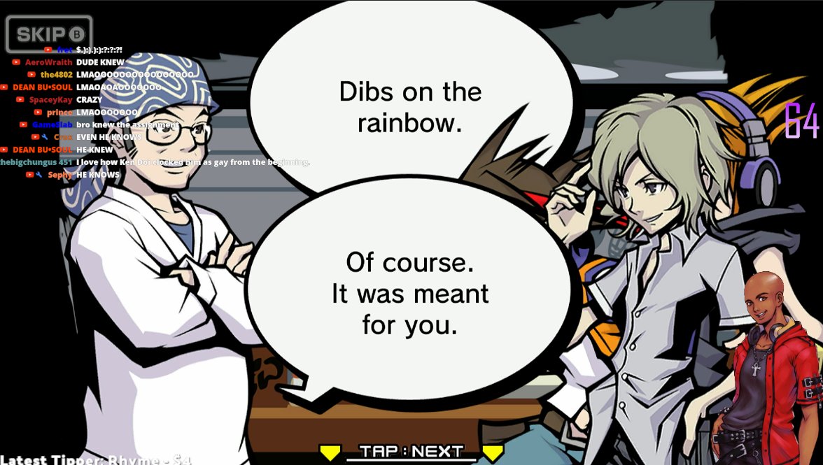 _SpyDtroid_'s tweet photo. BRO EVEN THE FUCKING RAMEN GUY KNOWS JOSHUA IS GAY AS HELL THERES NO SUBTLETY ANYMORE https://t.co/1YfxNd5Ob2
