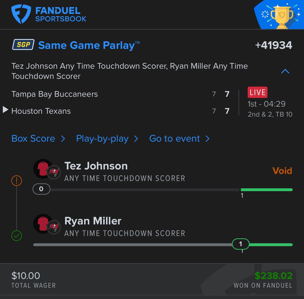 CrutchiesBets's tweet image. You are the goat !