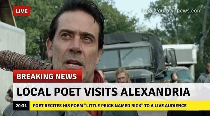 You need to support the arts, I guess.