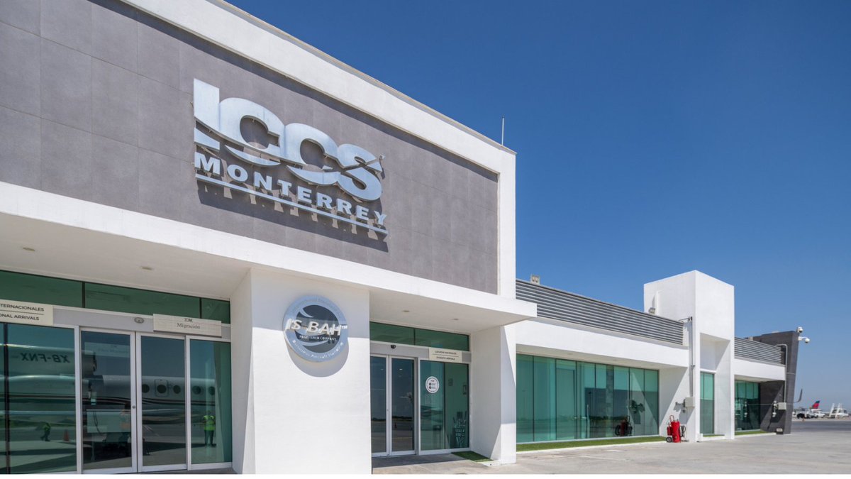 ICCSMexico's tweet image. ICCS opera la red más grande de FBOs en México y contamos con instalaciones de primera, donde puedes disfrutar de nuestras cómodas instalaciones, mientras esperas tu próximo vuelo.
#ICCS #BizAv #TripSupport #FBOs #Mexico