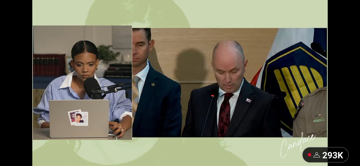 More than a quarter million were watching <a href="/RealCandaceO/">Candace Owens</a> today.