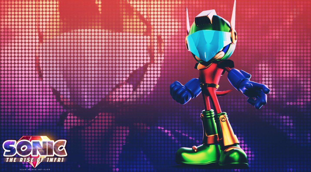 "Alright, listen up...."

#SonicTheRiseOfInfri #Zonic