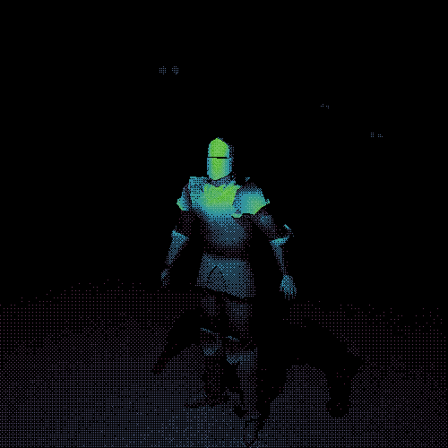 I've been having fun on Blender, trying to recreate the Vermis aesthetic