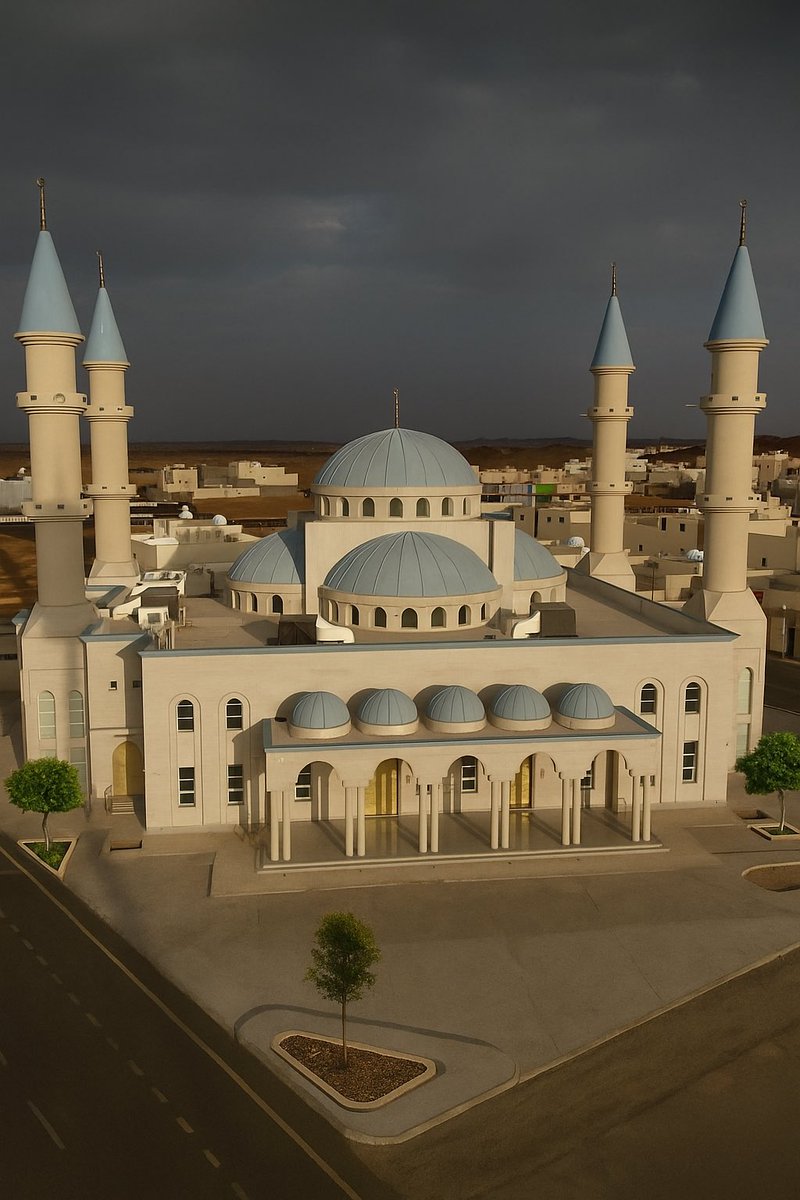 جامع الصحابي الجليل سعد بن معاذ بحائل 🕌