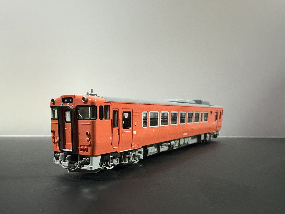 ✳︎タイマイ✳︎ TOMIX 7442 JRディーゼルカー キハ40-2000形（JR西日本更新車・首都圏