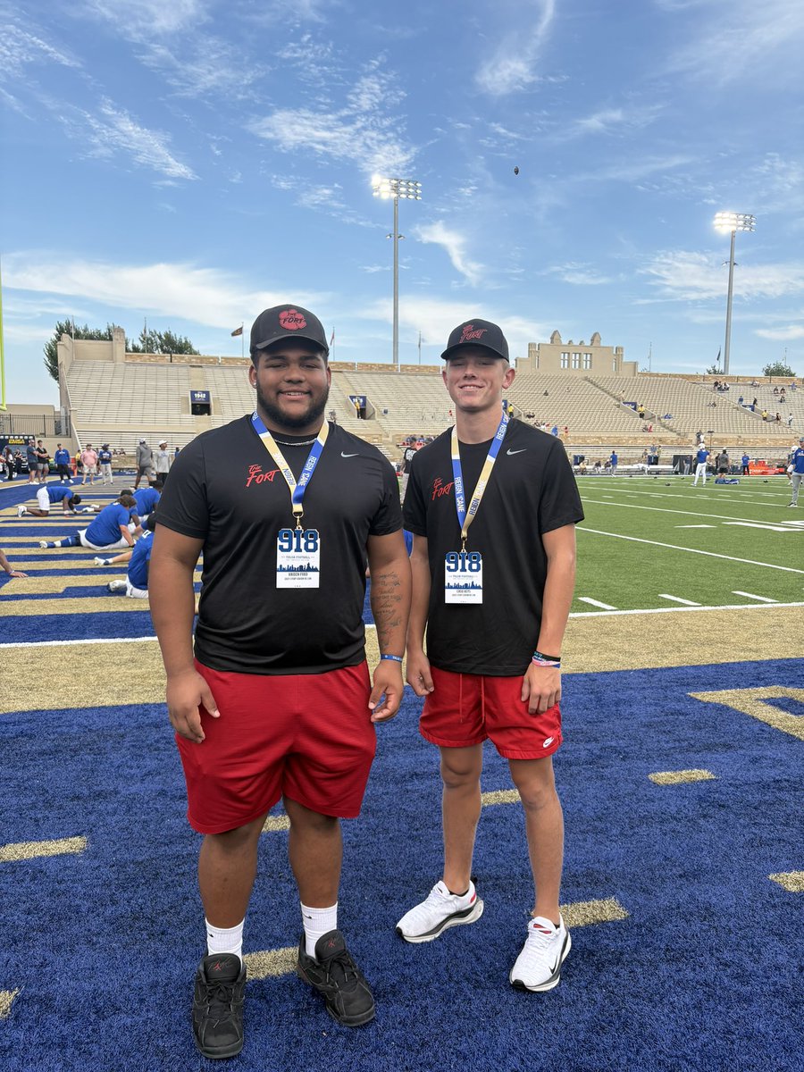 Had a fun time watching <a href="/TulsaFootball/">Tulsa Football</a> thank you <a href="/AndrewLee_CFB/">Andrew Lee</a>