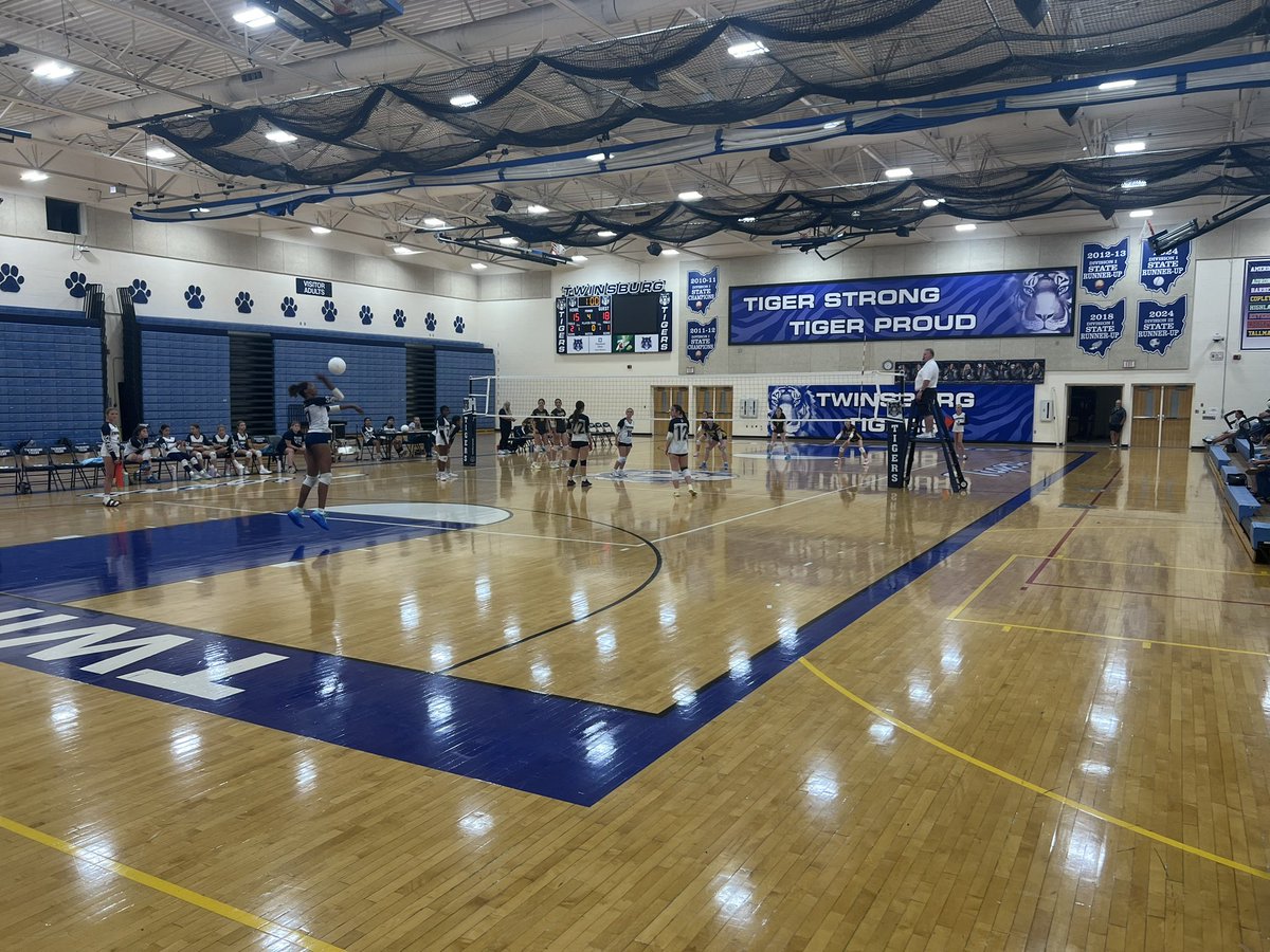 The 8th Grade Volleyball Team played hard and showed a ton of grit!!  Go Tigers!!
<a href="/TwinsburgTigers/">Twinsburg Athletics</a>