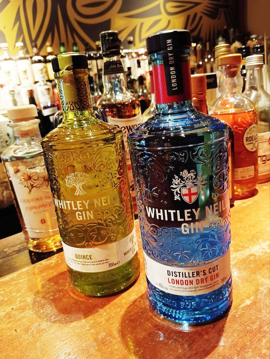 ★UK NO.1プレミアムジン♪
3年連続で英国で最も愛されているプレミアムジン
に選出されたUK NO.1プレミアムジン
「ウィットリーニール」2種入荷♪