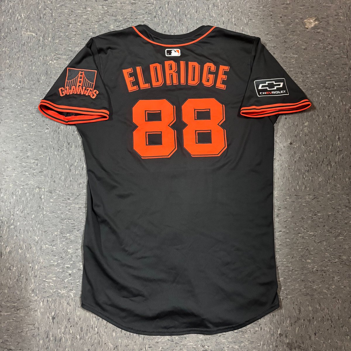 Giants Authentics (@sfgauthentics) on Twitter photo Big congrats to <a href="/BryceEldridge2/">Bryce Eldridge</a> on the call-up! We can't wait to see what he can do for this team!
Giants fans, keep an eye out for Bryce's first Giants jersey (Spring 2025, Team Issued) on our next Auction at GIANTS.AUCTIONS.MLB.COM!
#WelcometoTheShow #bryceeldridge #sfgiants Big congrats to <a href="/BryceEldridge2/">Bryce Eldridge</a> on the call-up! We can't wait to see what he can do for this team!
Giants fans, keep an eye out for Bryce's first Giants jersey (Spring 2025, Team Issued) on our next Auction at GIANTS.AUCTIONS.MLB.COM!
#WelcometoTheShow #bryceeldridge #sfgiants