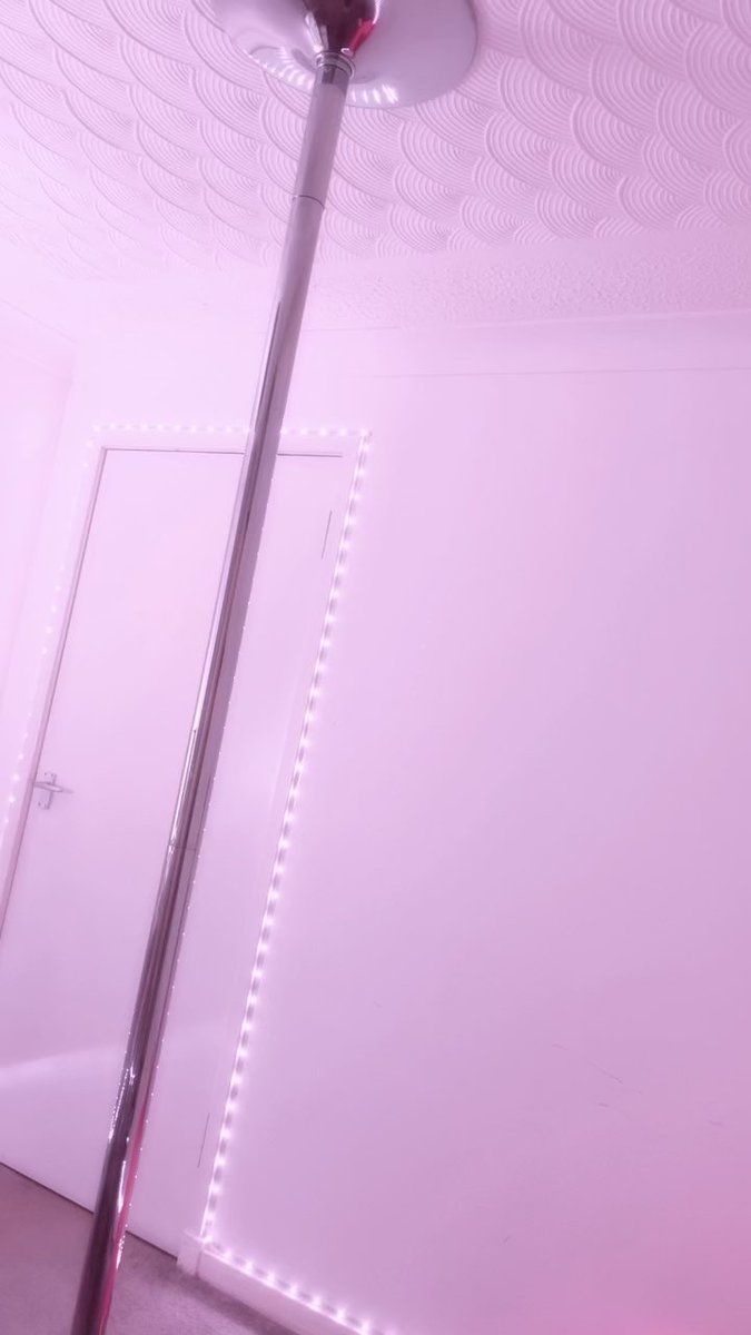 My new passion is pole dancing guys!