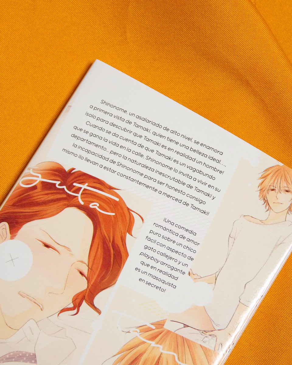 DistritoMangaAR's tweet photo. ¿Ya leíste tu próximo BL favorito? ❤️

La divertida historia de Shinonome y Tamaki ya llegó para enamorarte 😍

¿Cuál BL te gustaría leer? https://t.co/NfkhlvrDfT