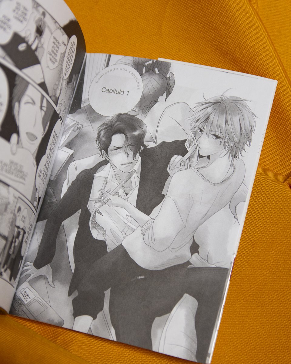 DistritoMangaAR's tweet photo. ¿Ya leíste tu próximo BL favorito? ❤️

La divertida historia de Shinonome y Tamaki ya llegó para enamorarte 😍

¿Cuál BL te gustaría leer? https://t.co/NfkhlvrDfT