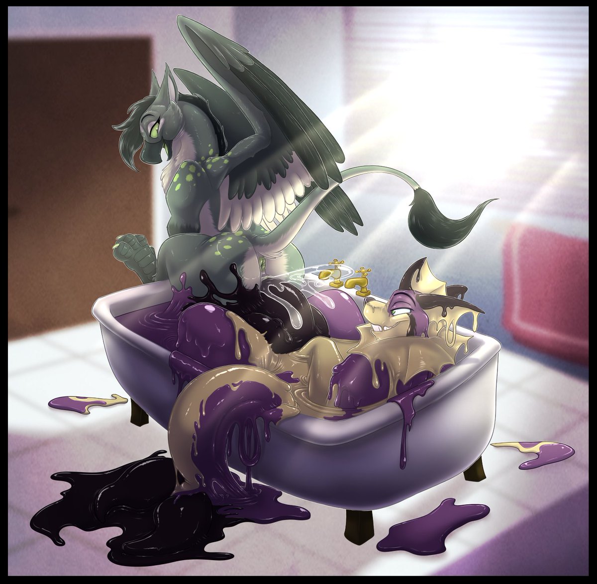 September image for <a href="/PurplecatNSFW/">Purplecat</a> :>

#BlooNSFW