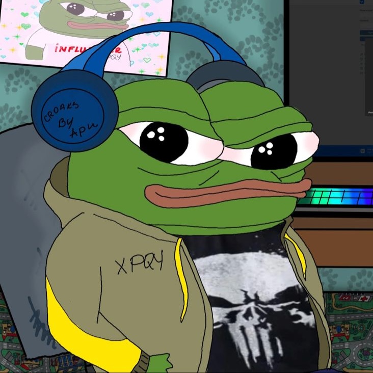 CROAKS IS YOUR NEW FAVORITE STREAMER

THE EMBODIMENT OF STREAMER META

Bs7zLLPcLoN9mXZ9Yuj5CKCtKRVDvQEoBymCfEN7pump