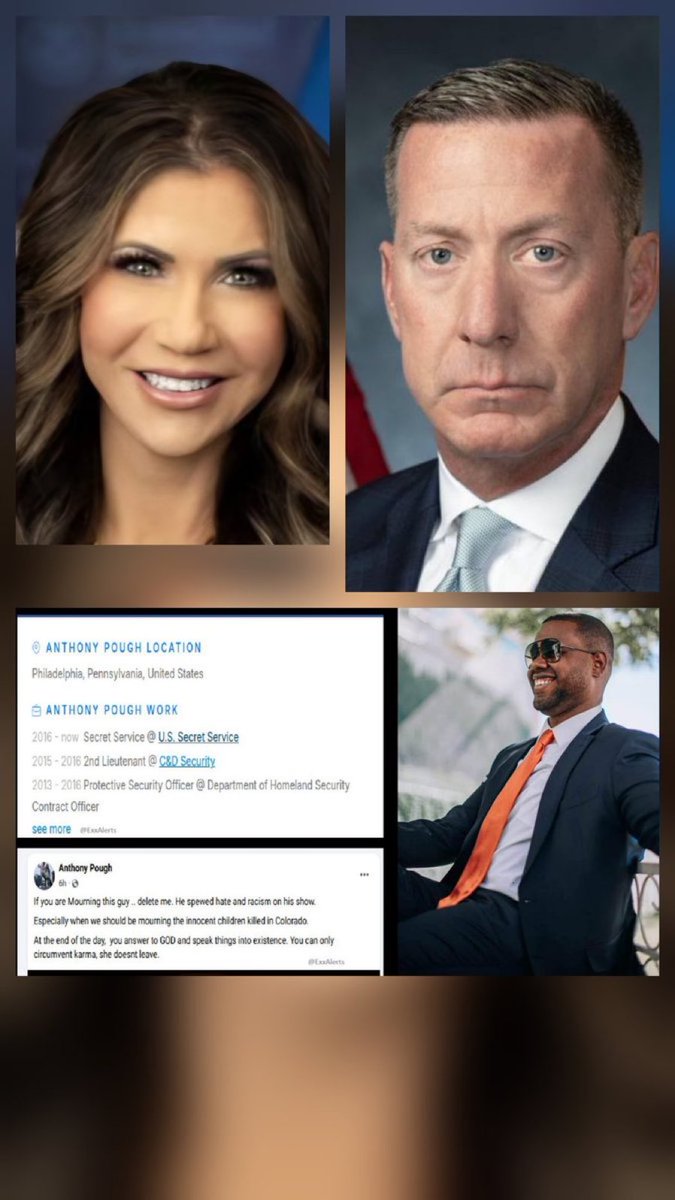 Johnny Midnight ⚡️ (@its_the_dr) on Twitter photo Thumbs 👍 up if you want <a href="/Sec_Noem/">Secretary Kristi Noem</a> to order <a href="/SecretService/">U.S. Secret Service</a> Dir Curran to terminate Anthony Pough for his hate filled posts about Charlie Kirk....this cannot stand Thumbs 👍 up if you want <a href="/Sec_Noem/">Secretary Kristi Noem</a> to order <a href="/SecretService/">U.S. Secret Service</a> Dir Curran to terminate Anthony Pough for his hate filled posts about Charlie Kirk....this cannot stand