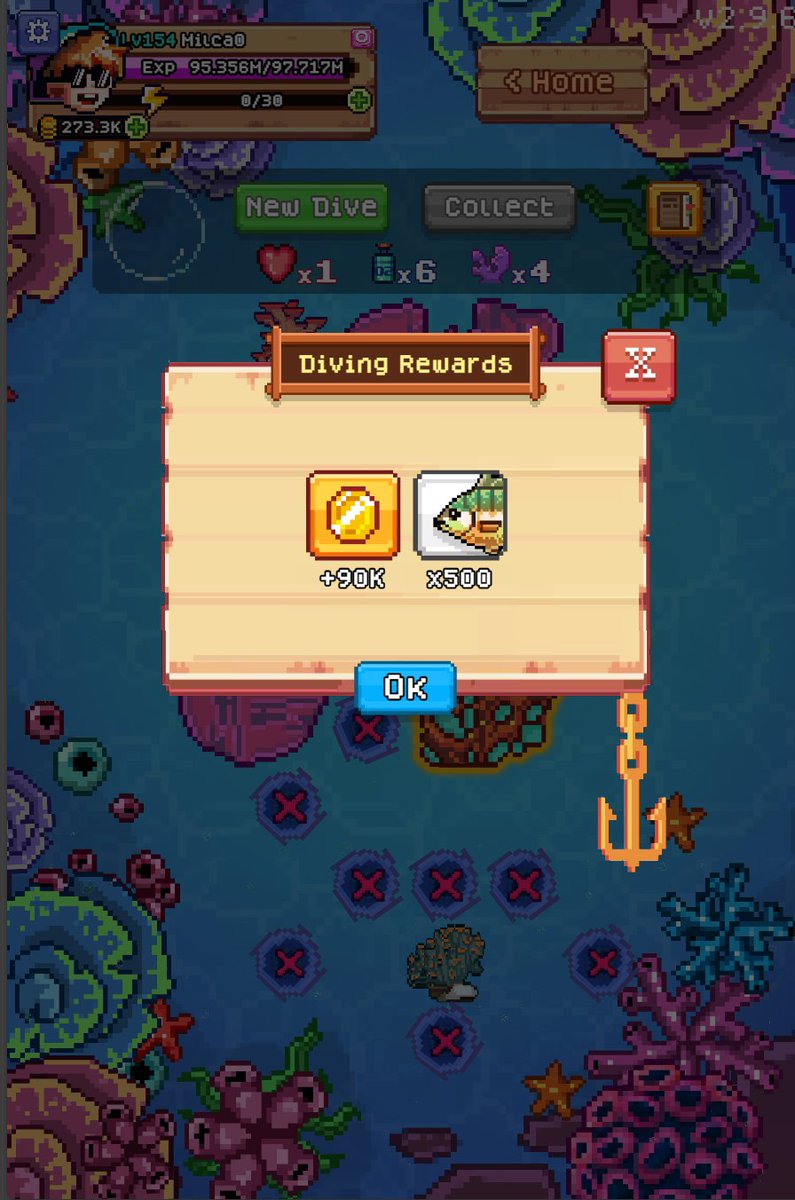 Mergulho de ouro! <a href="/FishingFrenzyCo/">Fishing Frenzy</a>
