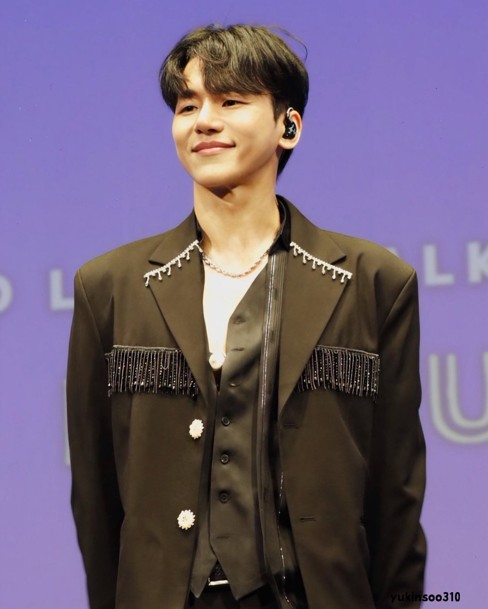 yuki_mc310's tweet photo. 2025 KANG IN SOO LIVE & TALK
“PRESENT FOR U” 2部
2025.9.14 飛行船シアター
포토타임
@k10208888
#myname #insoo #insmile #Live&talk #飛行船シアター https://t.co/2o1tEWdvB2