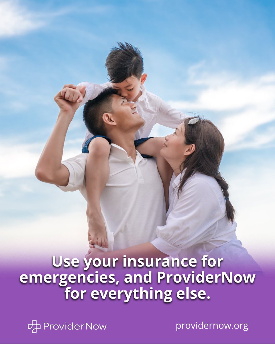 ProviderNow's tweet image. Preventive care not covered? 😤
ProviderNow covers what your insurance won't. Sign up today to get up to $150 off smarter healthcare.
#coveragegap #employeecare #hsafsahealth #noredbilling #providernow #PauliAI