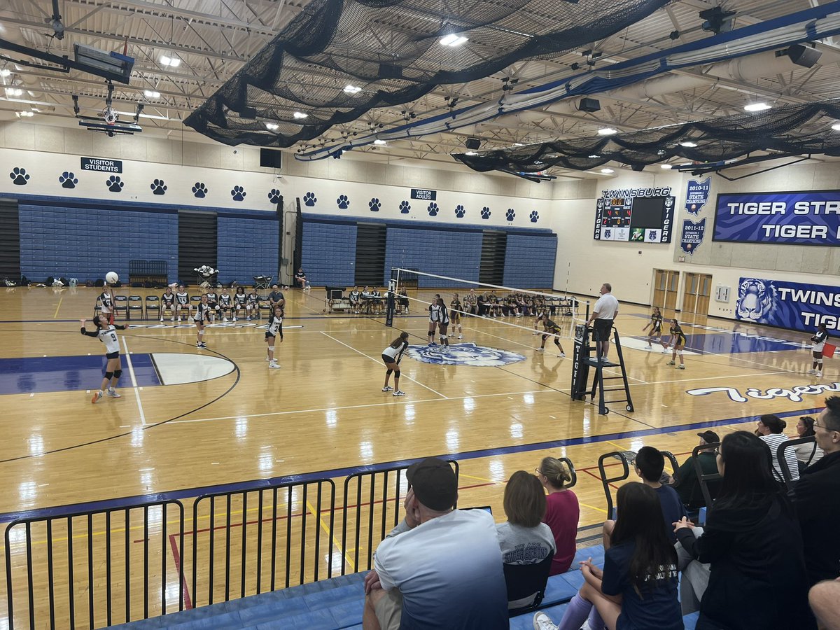 The 7th Grade Tigers played amazing and took down Tallmadge!  Great win ladies!!

<a href="/TwinsburgTigers/">Twinsburg Athletics</a>