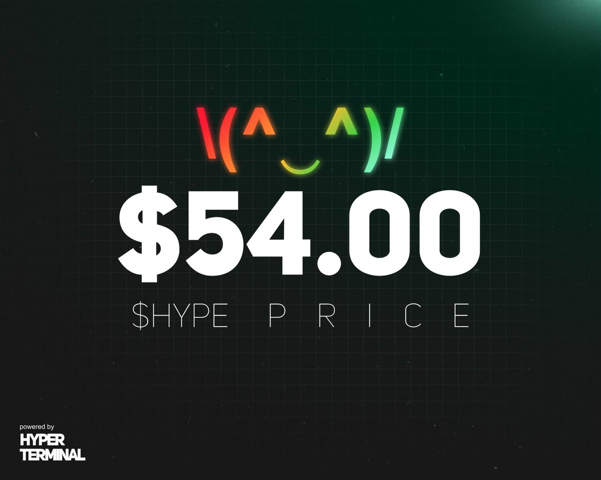 Hyper__Terminal's tweet image. &amp;gt; 🚨 𝙰𝙻𝙴𝚁𝚃: $𝙷𝚈𝙿𝙴 $54.00

[𝙱𝚄𝙻𝙻_𝙼𝙾𝙳𝙴_𝙴𝙽𝙰𝙱𝙻𝙴𝙳]  █