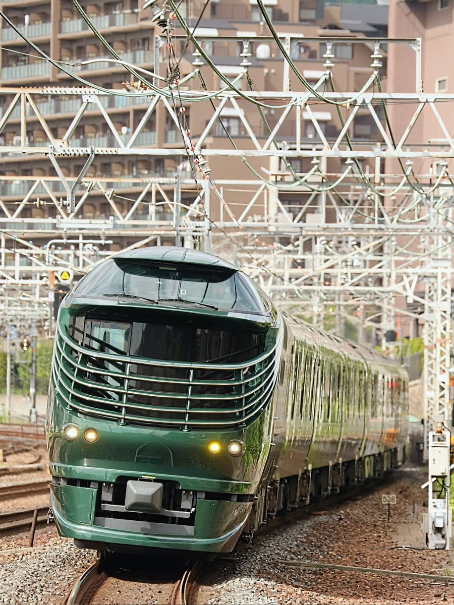 望郷 4K版 トワイライトエクスプレス瑞風 本町踏切附近 20250614