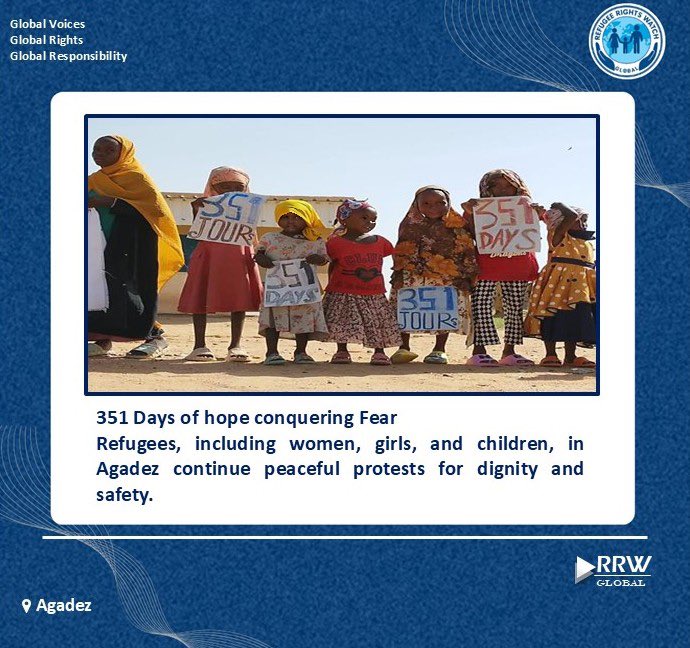 Refugee Rights Watch Global tweet media