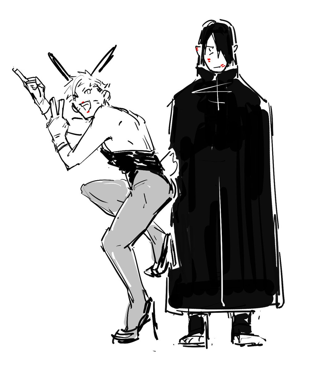 peevet6's tweet photo. #sasuboru doodling. disguises, bad influences https://t.co/G7nmHAzhMn