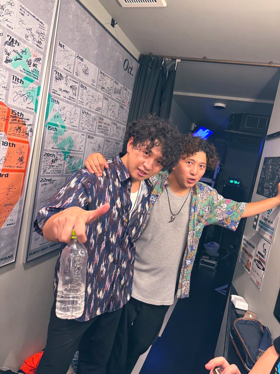 ALH_TKM's tweet photo. 昨日は原宿RUIDOでI’sCUBEの主催イベントへ！
朝から仲間たちと自分らしくずっと笑顔でいれる一日でした。
I’sCUBEも湯野川広美も素晴らしすぎた！

何でも長くやってみるもんです。

祝日のお昼に足を運んでくれた皆さまありがとうございました☆

#iscube #湯野川広美 #ALLaNHiLLZ #���宿ruido https://t.co/PB8W5w4owF