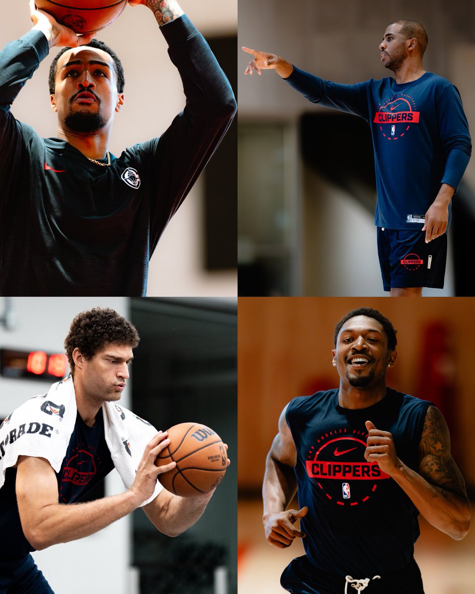 LA Clippers tweet media